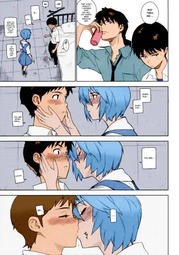 [Yukimi] LIKE A BEAST (Neon Genesis Evangelion) [English] ==Strange Companions== Fhentai - Page 6