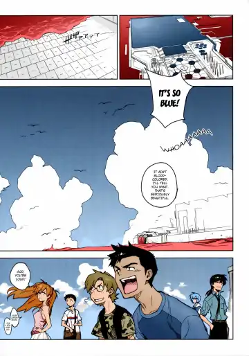 [Yukimi] LIKE A BEAST (Neon Genesis Evangelion) [English] ==Strange Companions== Fhentai - Page 8
