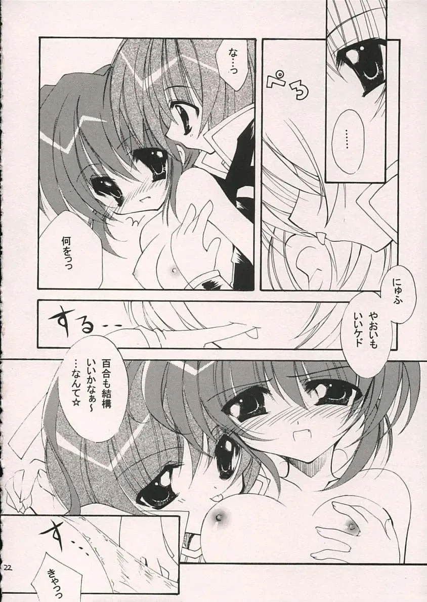 [Minaduki Haruka] Reversible Fhentai - Page 19