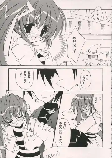 [Minaduki Haruka] Reversible Fhentai - Page 14