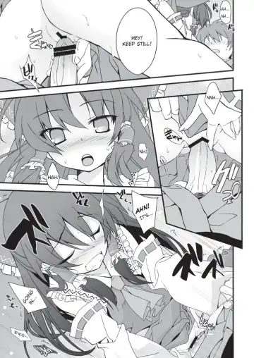 [Tororo] Reimu-san Mitetara Chinko Tatte Kita! | As I Looked At Her, I Instantly Had An Erection! Fhentai.net - Page 6