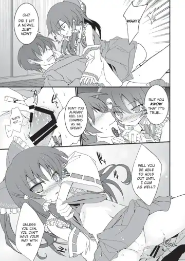 [Tororo] Reimu-san Mitetara Chinko Tatte Kita! | As I Looked At Her, I Instantly Had An Erection! Fhentai.net - Page 8