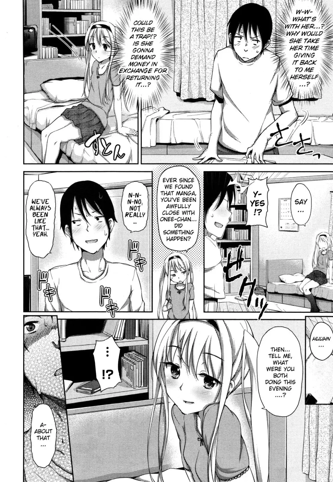 [Ryoma] Koi Shimai | Love Sisters Fhentai.net - Page 48