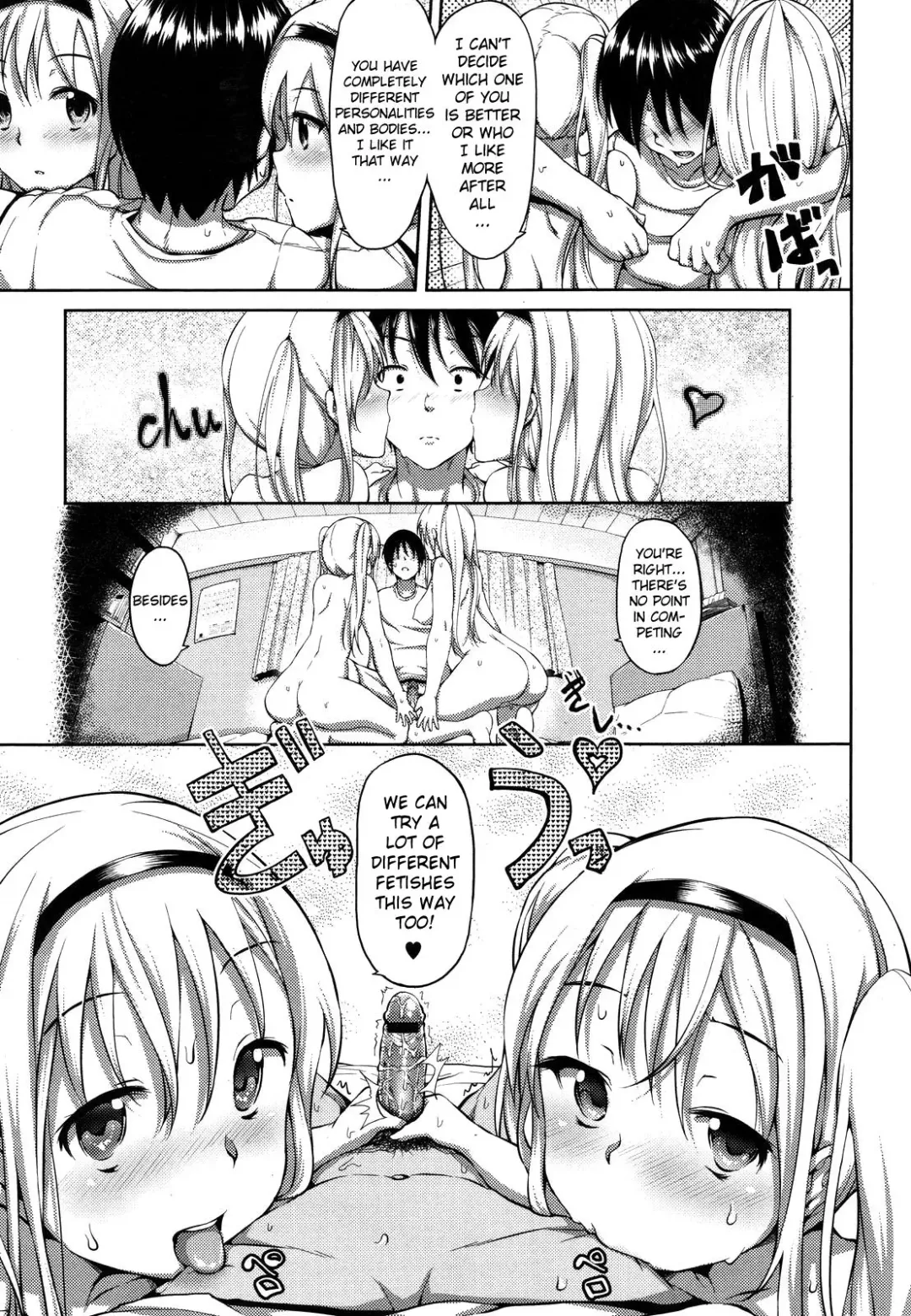 [Ryoma] Koi Shimai | Love Sisters Fhentai.net - Page 61