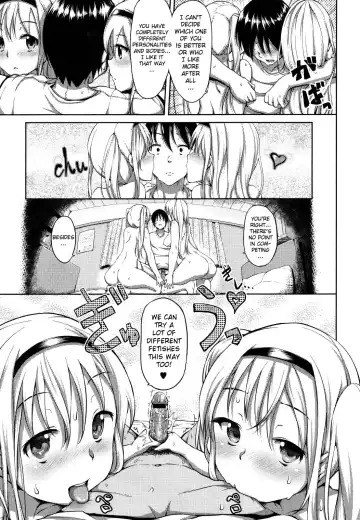 [Ryoma] Koi Shimai | Love Sisters Fhentai.net - Page 61