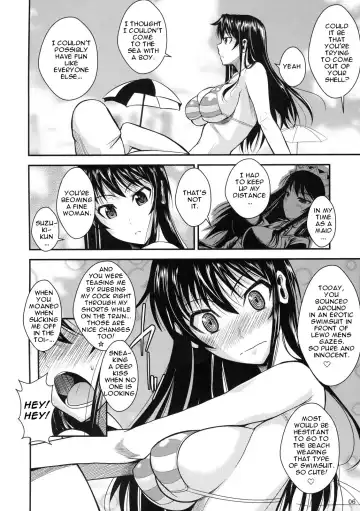 [Fuetakishi] Fukuyama-san 3 Watashi wo Umi ni Tsuretette | Fukuyama-san 3 - I'm Going to the Beach Fhentai - Page 7