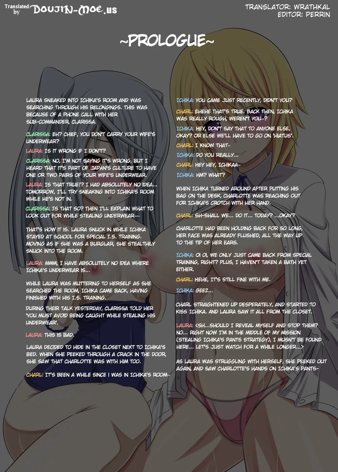 [Hairaito] IS2 Ichige Soudatsusen!! 2 Fhentai.net - Page 2