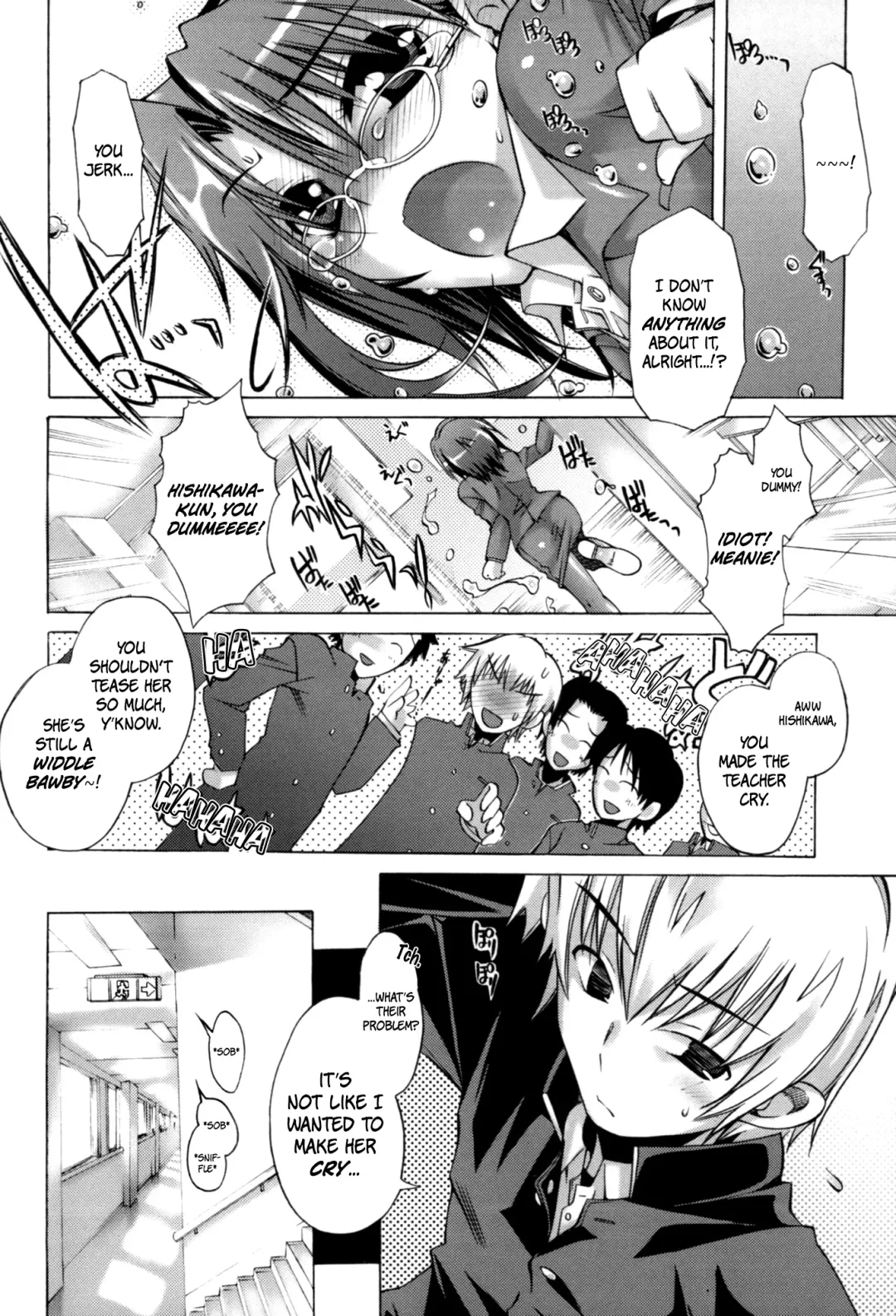 [Takasaki Takemaru] 3 Nen B Gumi Pettan Sensei | Class 3B's DFC Teacher (decensored) Fhentai - Page 4