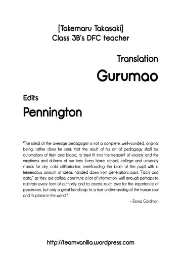 [Takasaki Takemaru] 3 Nen B Gumi Pettan Sensei | Class 3B's DFC Teacher (decensored) Fhentai - Page 21