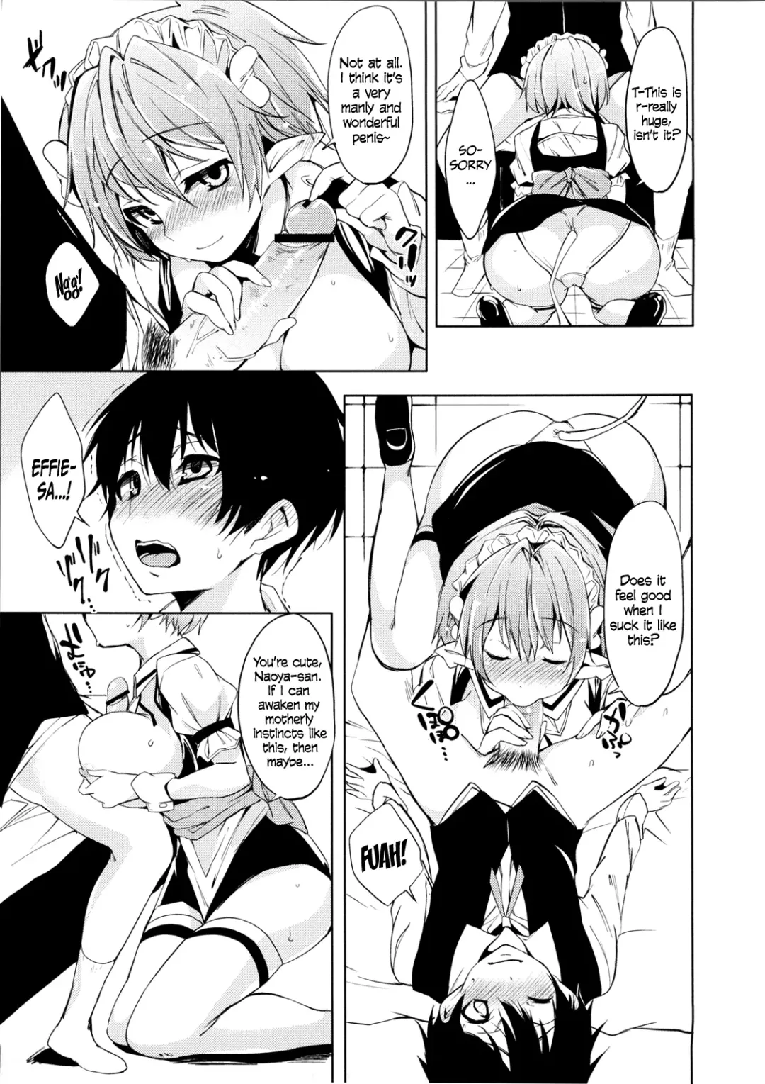 [Shono Kotaro] Effie's Milk Fhentai - Page 12