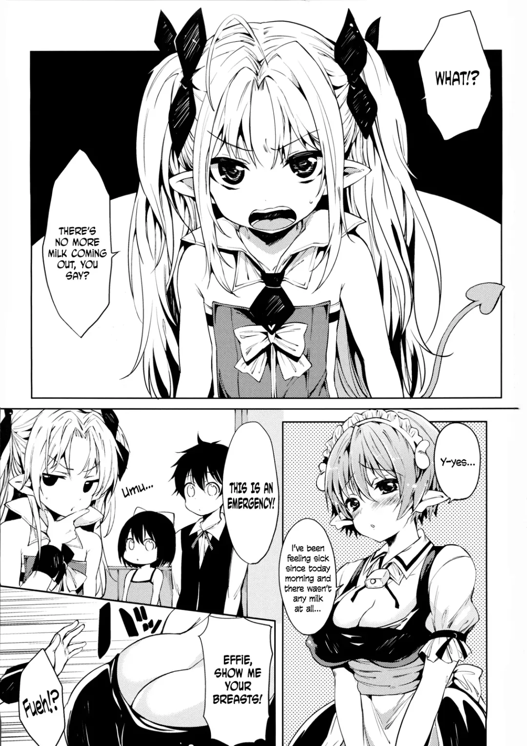 [Shono Kotaro] Effie's Milk Fhentai - Page 2