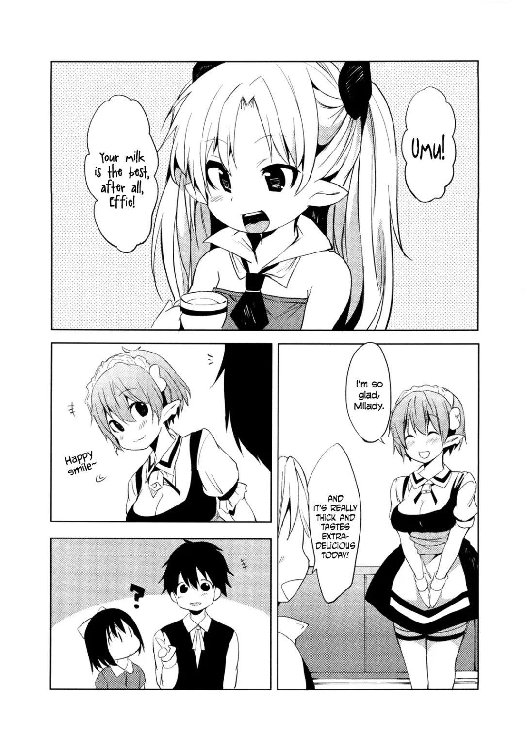 [Shono Kotaro] Effie's Milk Fhentai - Page 24