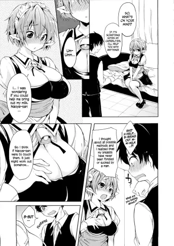 [Shono Kotaro] Effie's Milk Fhentai.net - Page 6