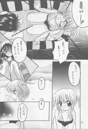 [Kimio Tamako] Oyogi ni Ikou Fhentai - Page 21