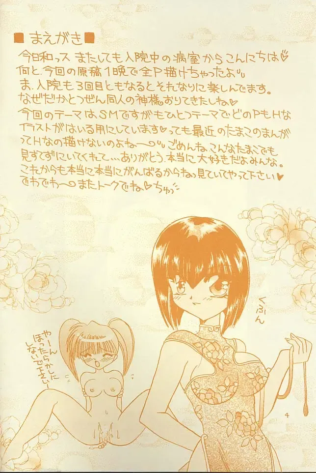 [Kimio Tamako] Kokoro no Kusabi Fhentai - Page 3