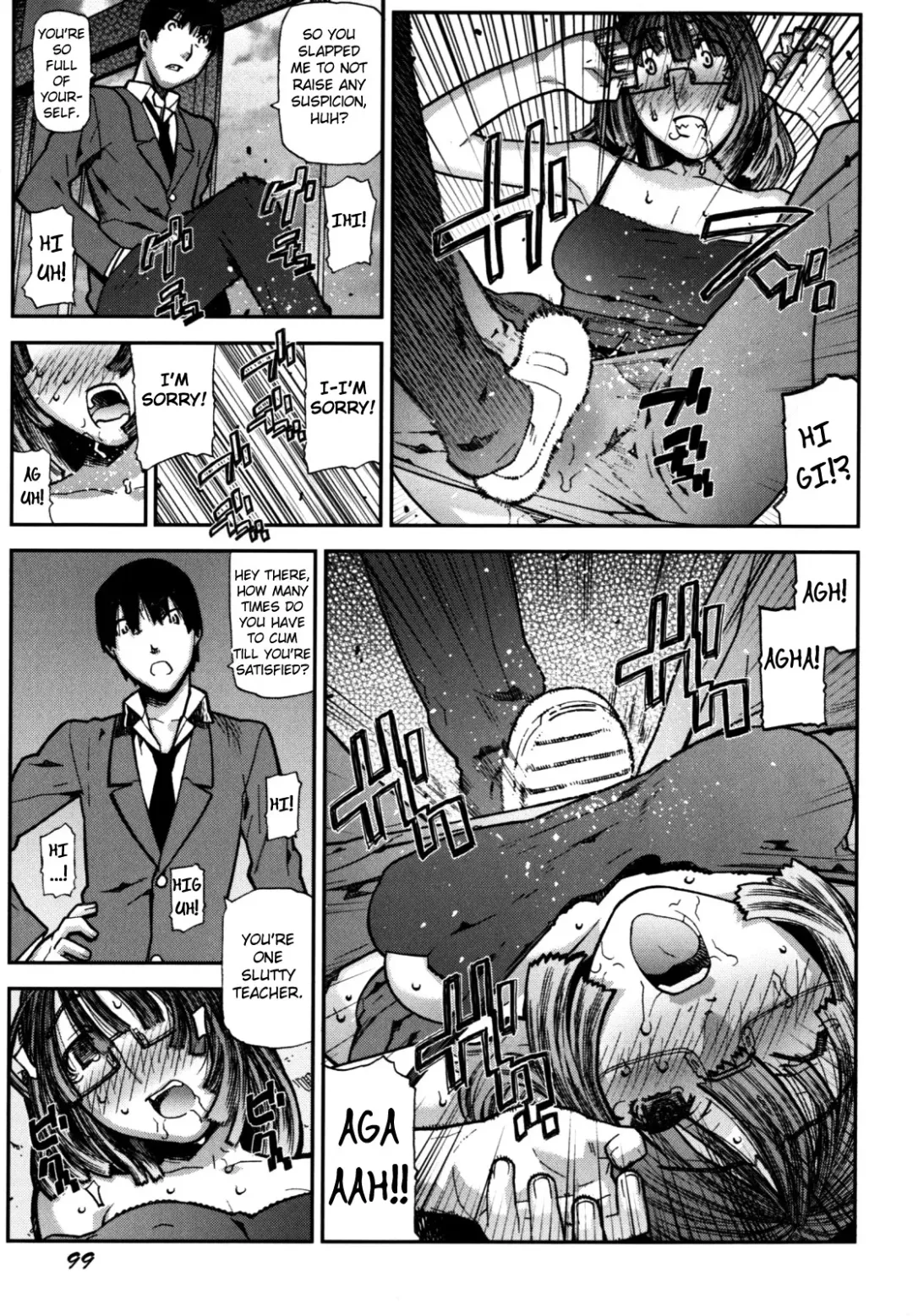 [Ikegami Tatsuya] Fukuro no Nakami Shinsouban Fhentai.net - Page 104