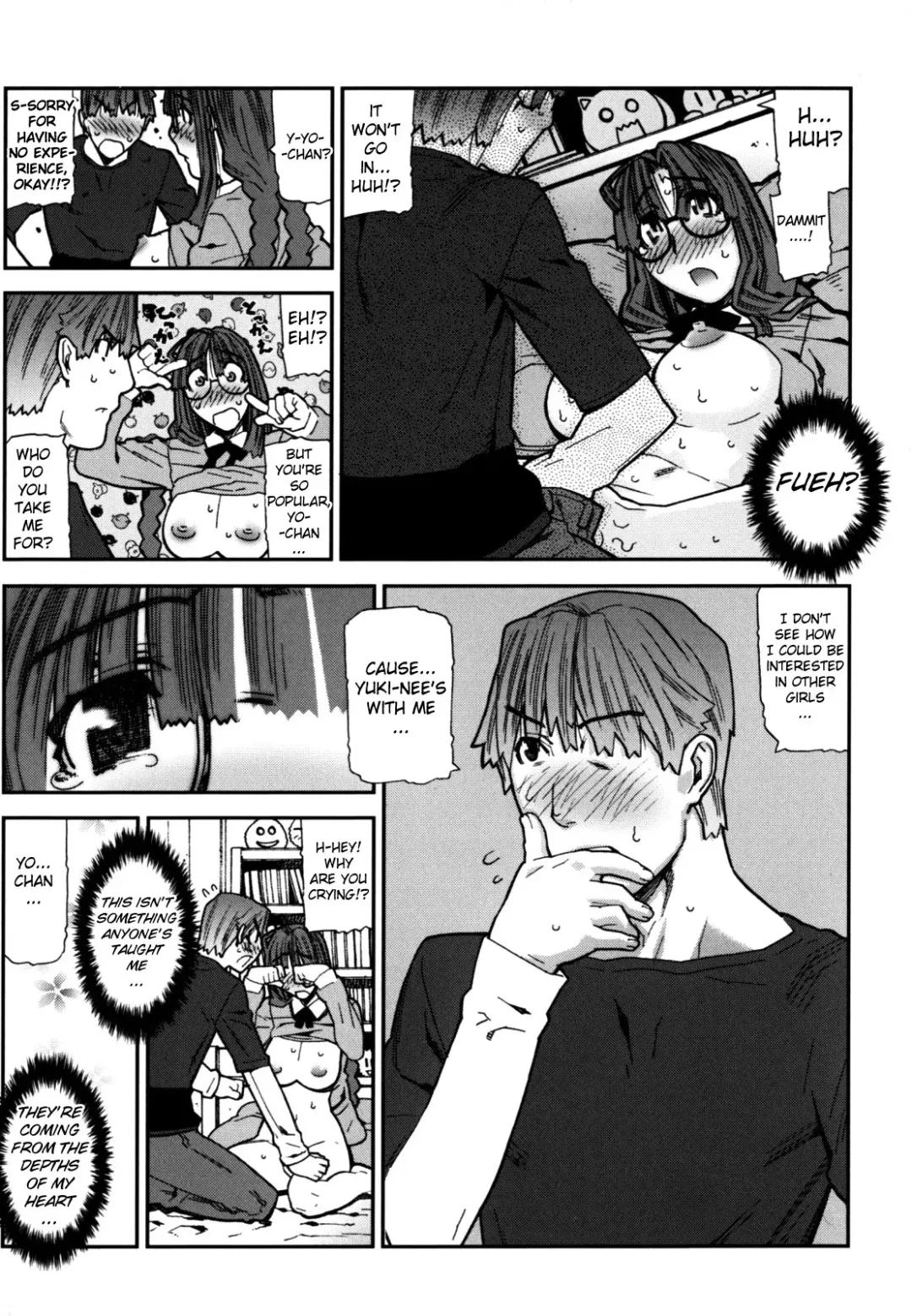 [Ikegami Tatsuya] Fukuro no Nakami Shinsouban Fhentai.net - Page 132