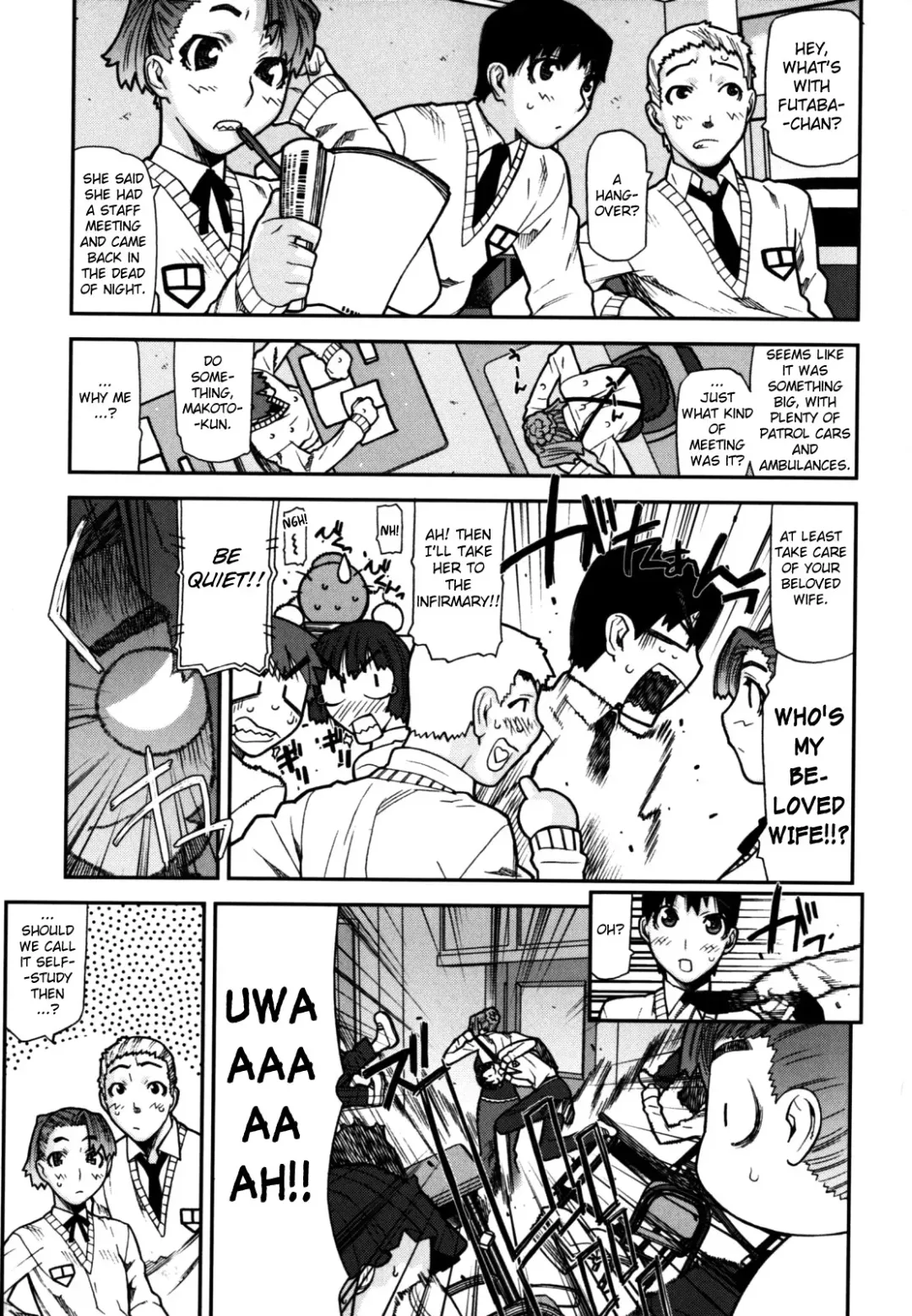 [Ikegami Tatsuya] Fukuro no Nakami Shinsouban Fhentai.net - Page 16