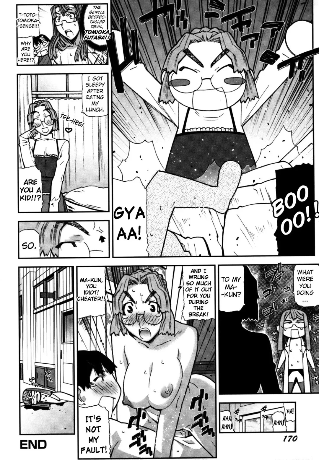 [Ikegami Tatsuya] Fukuro no Nakami Shinsouban Fhentai.net - Page 177