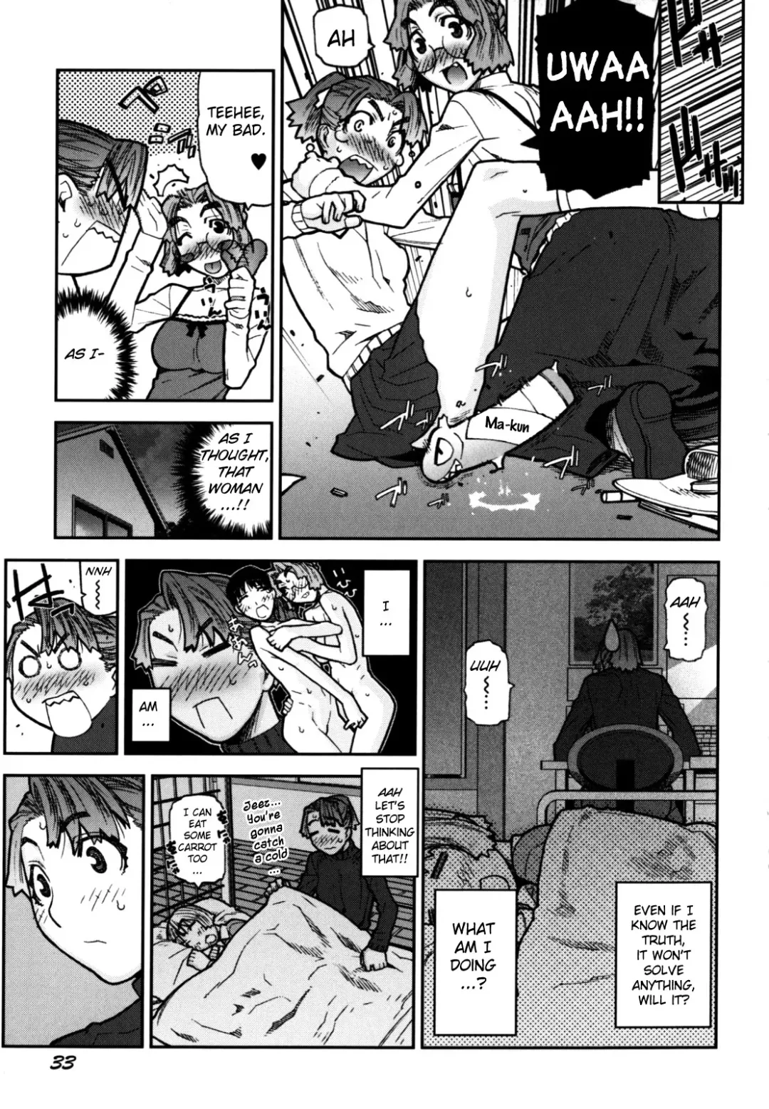 [Ikegami Tatsuya] Fukuro no Nakami Shinsouban Fhentai.net - Page 38