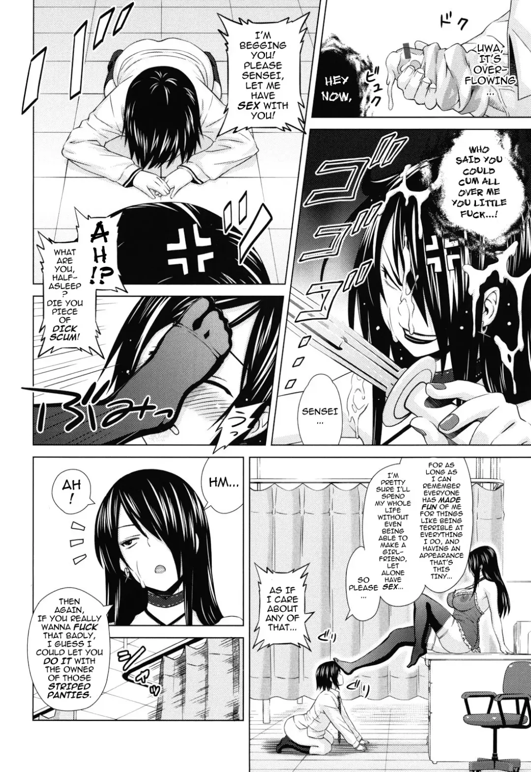 [Sanagi Torajirou] Asobare Dear Sex Friend Ch. 1-5 Fhentai - Page 12