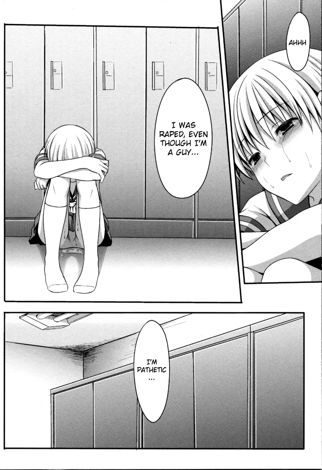 [Amami Ryouko - Tomekichi] Shounen ni Josousasete Ijimete Mita | Let's Force Him to Crossdress and Rape Him Fhentai.net - Page 13