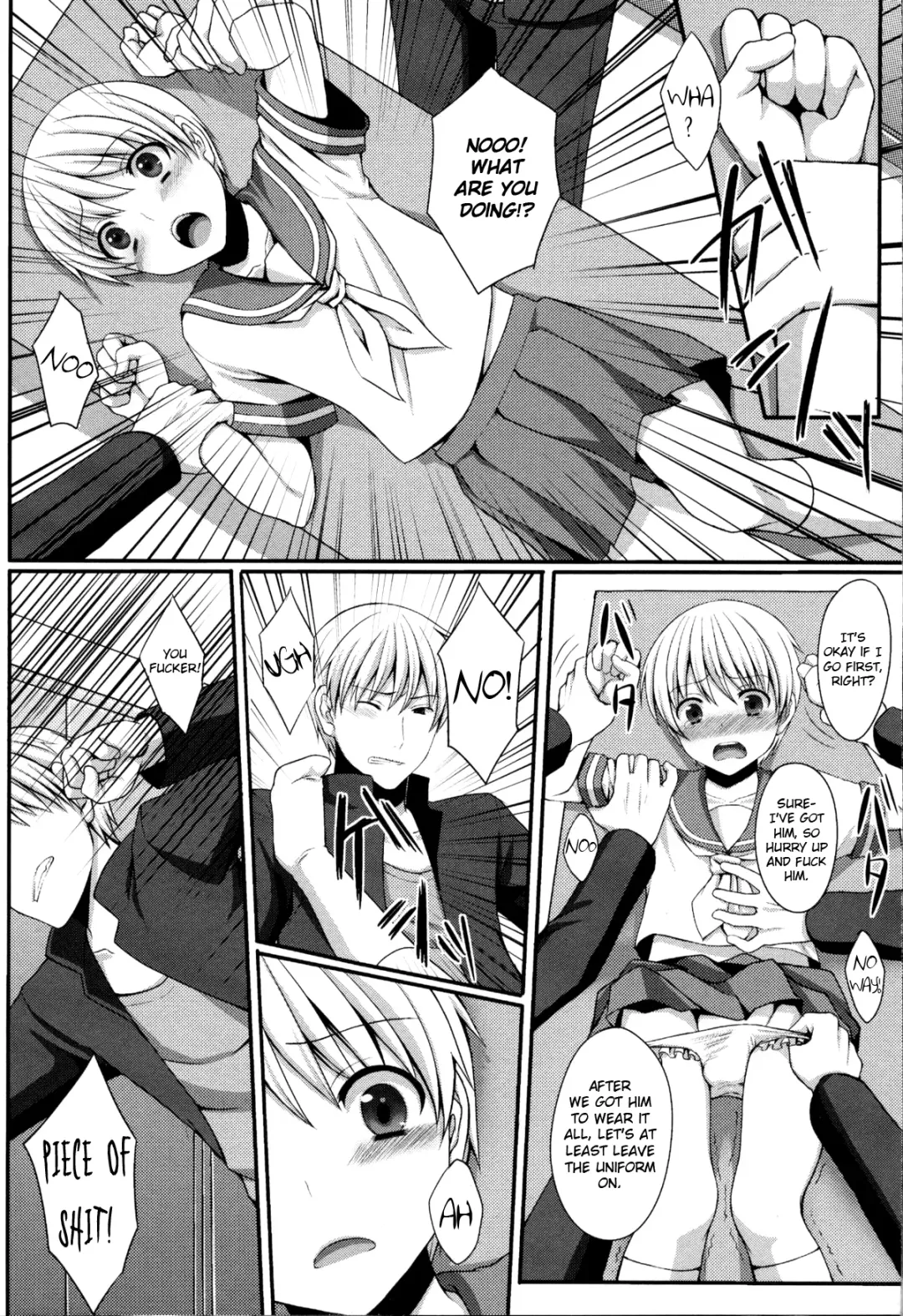 [Amami Ryouko - Tomekichi] Shounen ni Josousasete Ijimete Mita | Let's Force Him to Crossdress and Rape Him Fhentai.net - Page 5