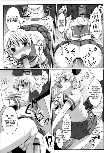 [Amami Ryouko - Tomekichi] Shounen ni Josousasete Ijimete Mita | Let's Force Him to Crossdress and Rape Him Fhentai.net - Page 10