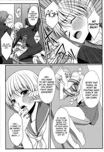 [Amami Ryouko - Tomekichi] Shounen ni Josousasete Ijimete Mita | Let's Force Him to Crossdress and Rape Him Fhentai.net - Page 6