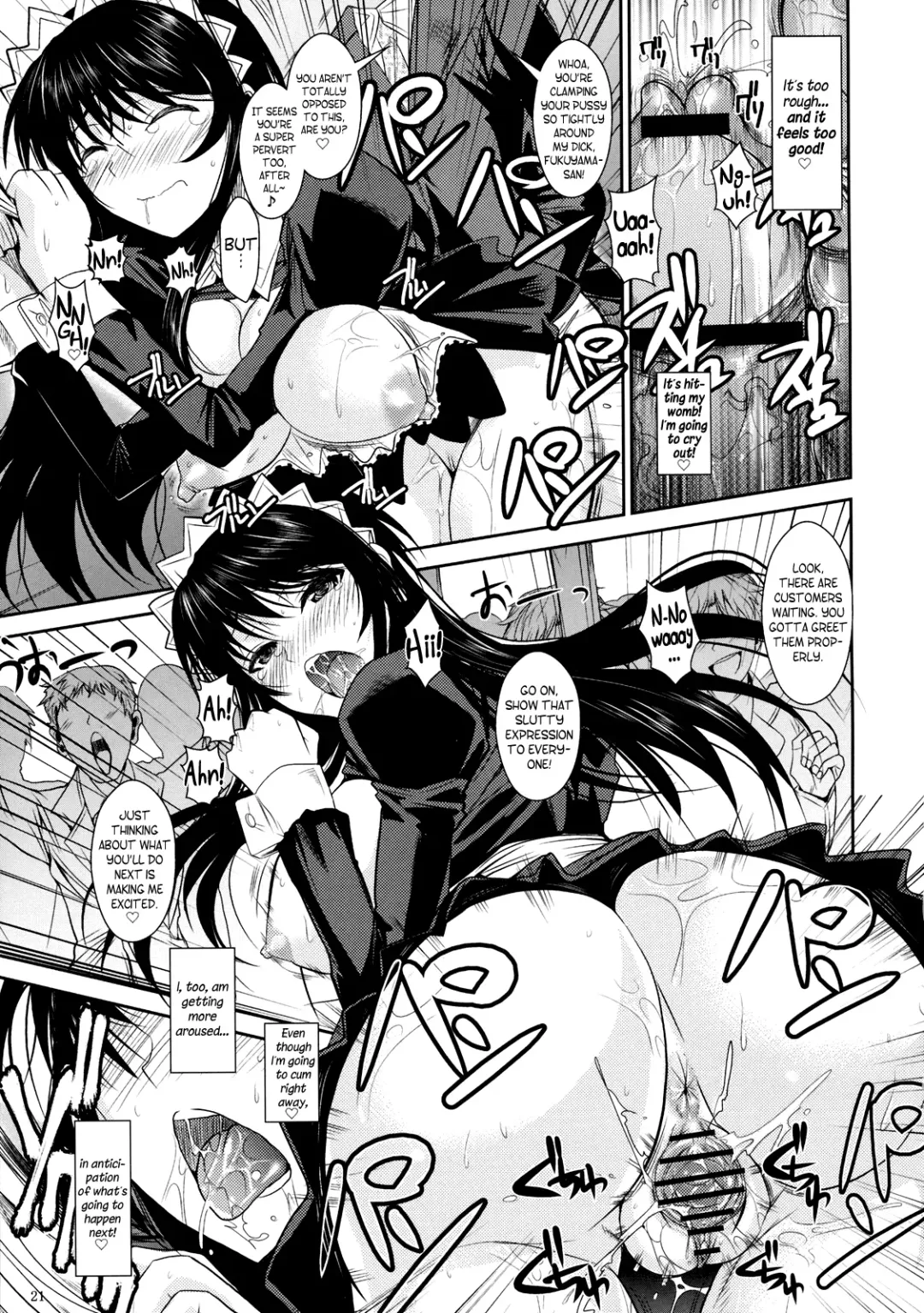 [Fuetakishi] Fukuyama-san 2 Kon Fhentai - Page 22