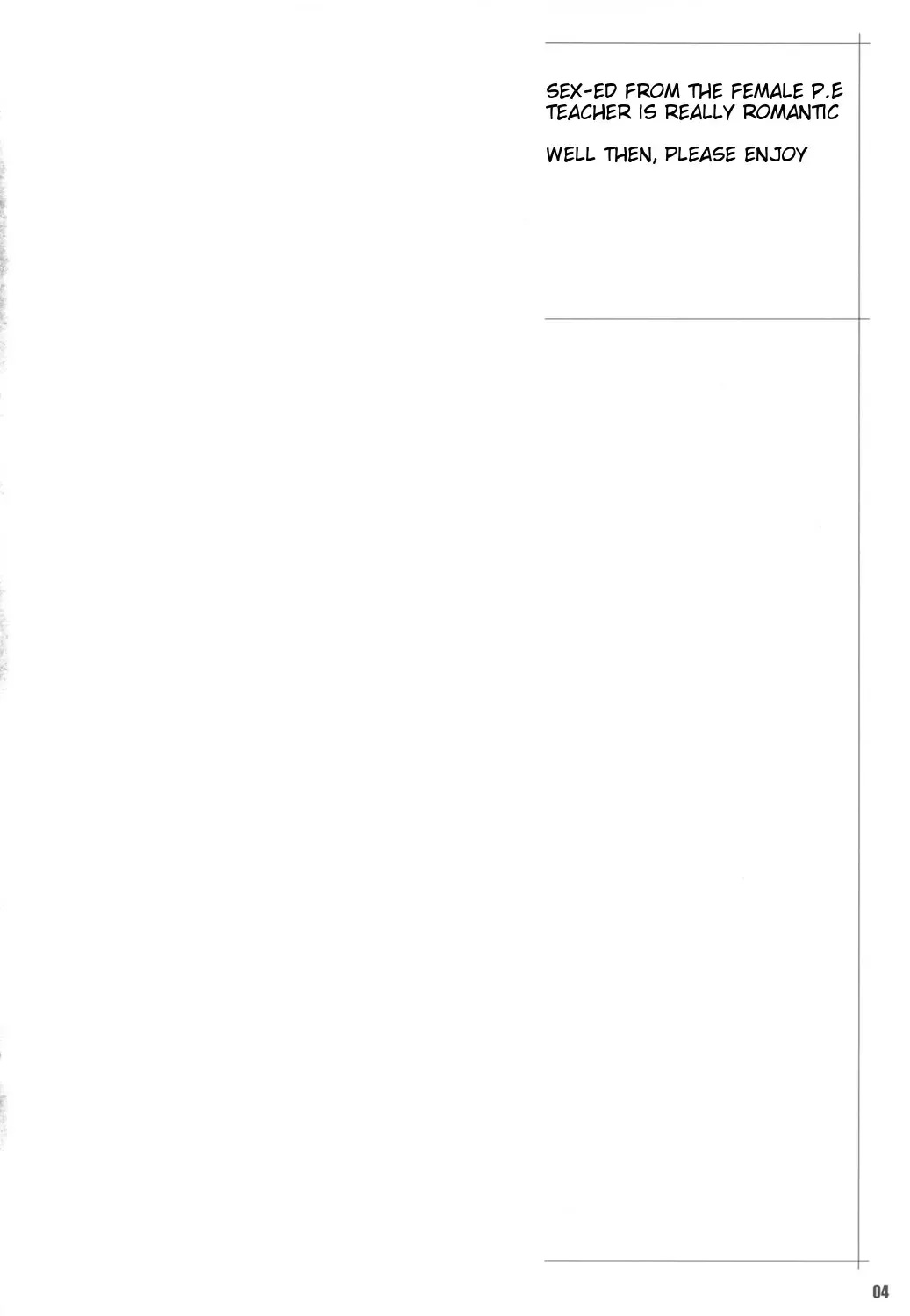 [Nise Kurosaki] Wakuwaku Hoken Taiiku | Exciting Sex-Ed Fhentai - Page 3