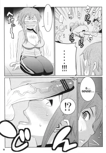 [Nise Kurosaki] Wakuwaku Hoken Taiiku | Exciting Sex-Ed Fhentai - Page 12