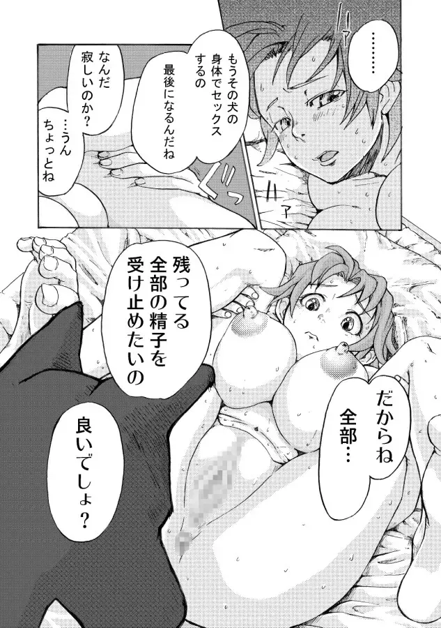 [Majirou] Juukan Senka - Dai 4ki - Aiaru Jiaowei Fhentai - Page 16