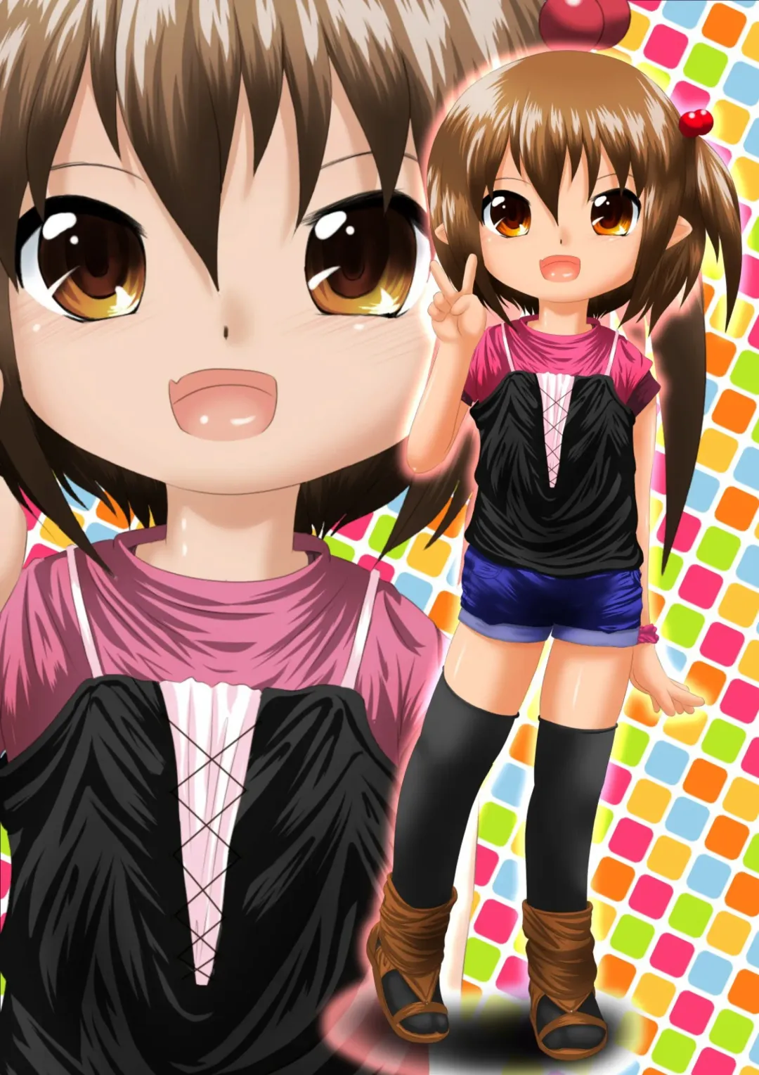 [Puniyama Meroro] Musume Kinbaku Ryoujoku Giga Fhentai - Page 38