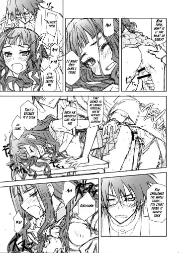 [Asaki Yuzuno - Konoe Ototsugu] Ware Zetsubou Sukoni Ware Zairi Fhentai - Page 10