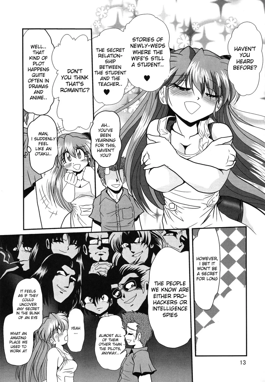 [Maki Hideto - Sahara Ikkou] Second Hobaku Project 3 Fhentai - Page 14