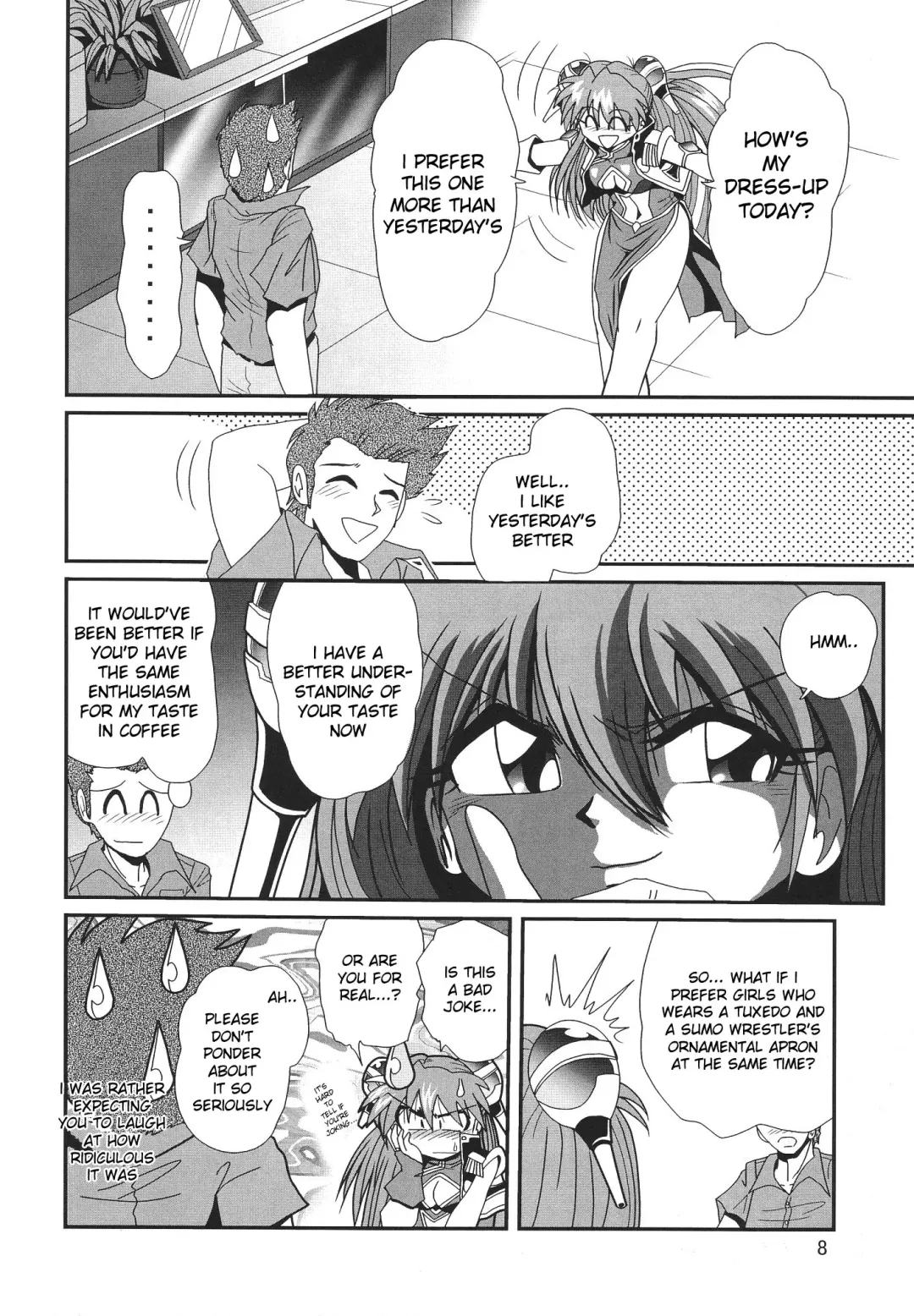 [Maki Hideto - Sahara Ikkou] Second Hobaku Project 3 Fhentai - Page 9