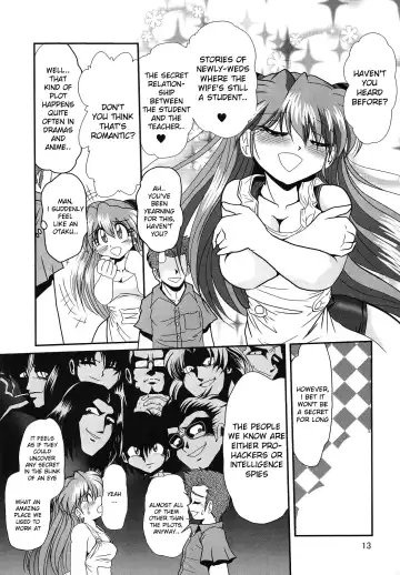 [Maki Hideto - Sahara Ikkou] Second Hobaku Project 3 Fhentai - Page 14