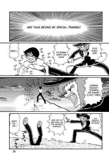 [Maki Hideto - Sahara Ikkou] Second Hobaku Project 3 Fhentai - Page 34