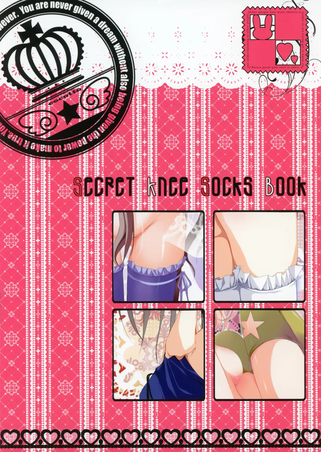 [Mizusawa Mimori] Secret Knee Socks Book Fhentai.net - Page 3