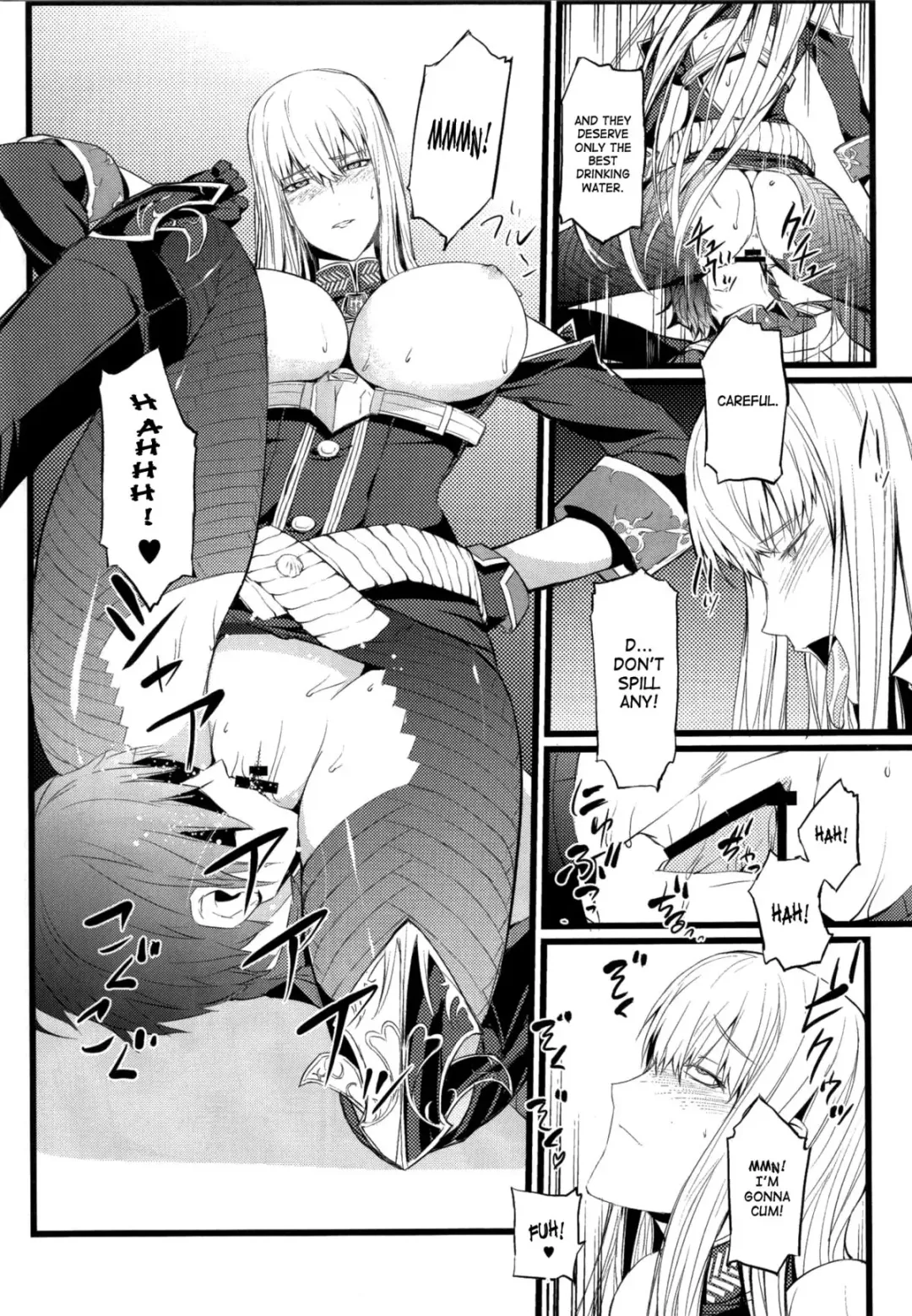 [Nishi Shizumu] Valkyria no Tokkun Fhentai.net - Page 13