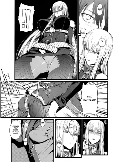 [Nishi Shizumu] Valkyria no Tokkun Fhentai.net - Page 4