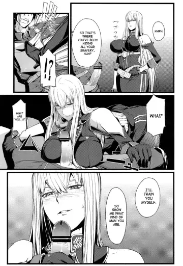 [Nishi Shizumu] Valkyria no Tokkun Fhentai.net - Page 6