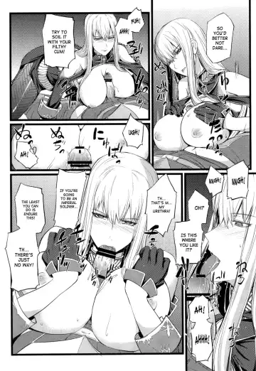 [Nishi Shizumu] Valkyria no Tokkun Fhentai.net - Page 9