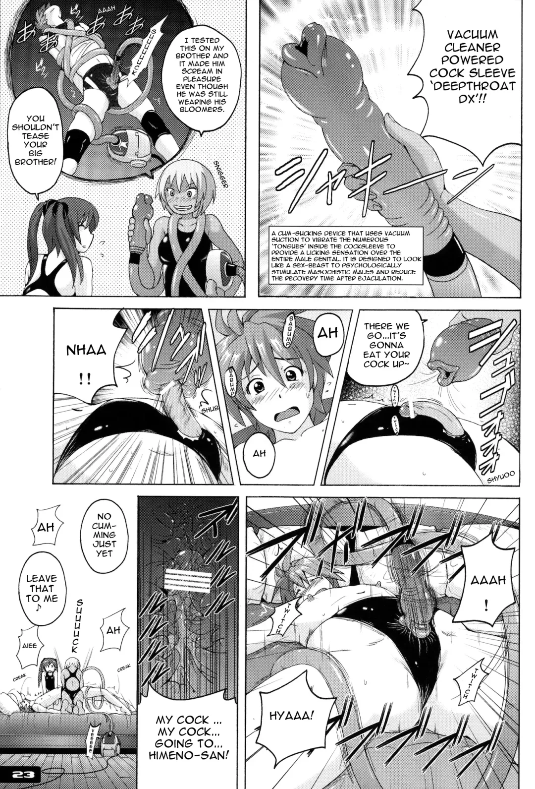 [Murasaki Nyaa] Pitapita Kyouei Mizugi EX01 Fhentai - Page 22
