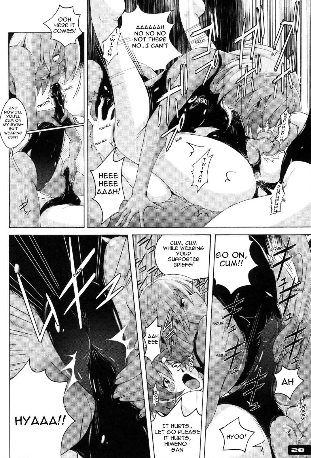 [Murasaki Nyaa] Pitapita Kyouei Mizugi EX01 Fhentai - Page 27