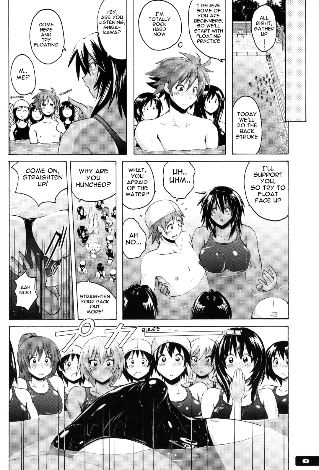 [Murasaki Nyaa] Pitapita Kyouei Mizugi EX01 Fhentai - Page 7