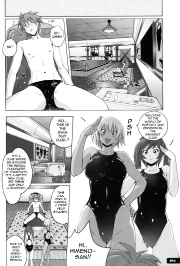 [Murasaki Nyaa] Pitapita Kyouei Mizugi EX01 Fhentai - Page 13