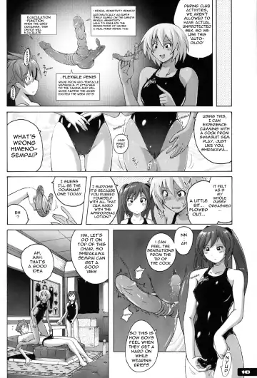[Murasaki Nyaa] Pitapita Kyouei Mizugi EX01 Fhentai - Page 17