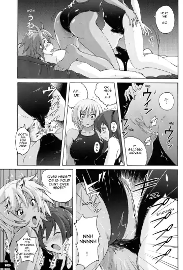 [Murasaki Nyaa] Pitapita Kyouei Mizugi EX01 Fhentai - Page 18